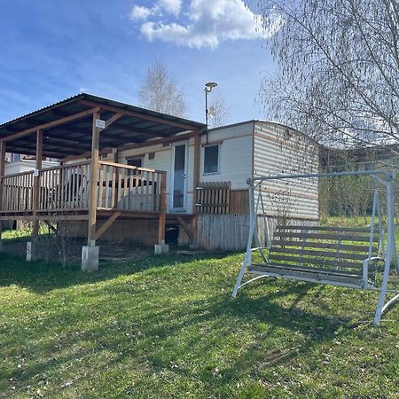 Mobilheim Josefina - Vyrovicka Prehrada Hotel Vyrovice Kültér fotó