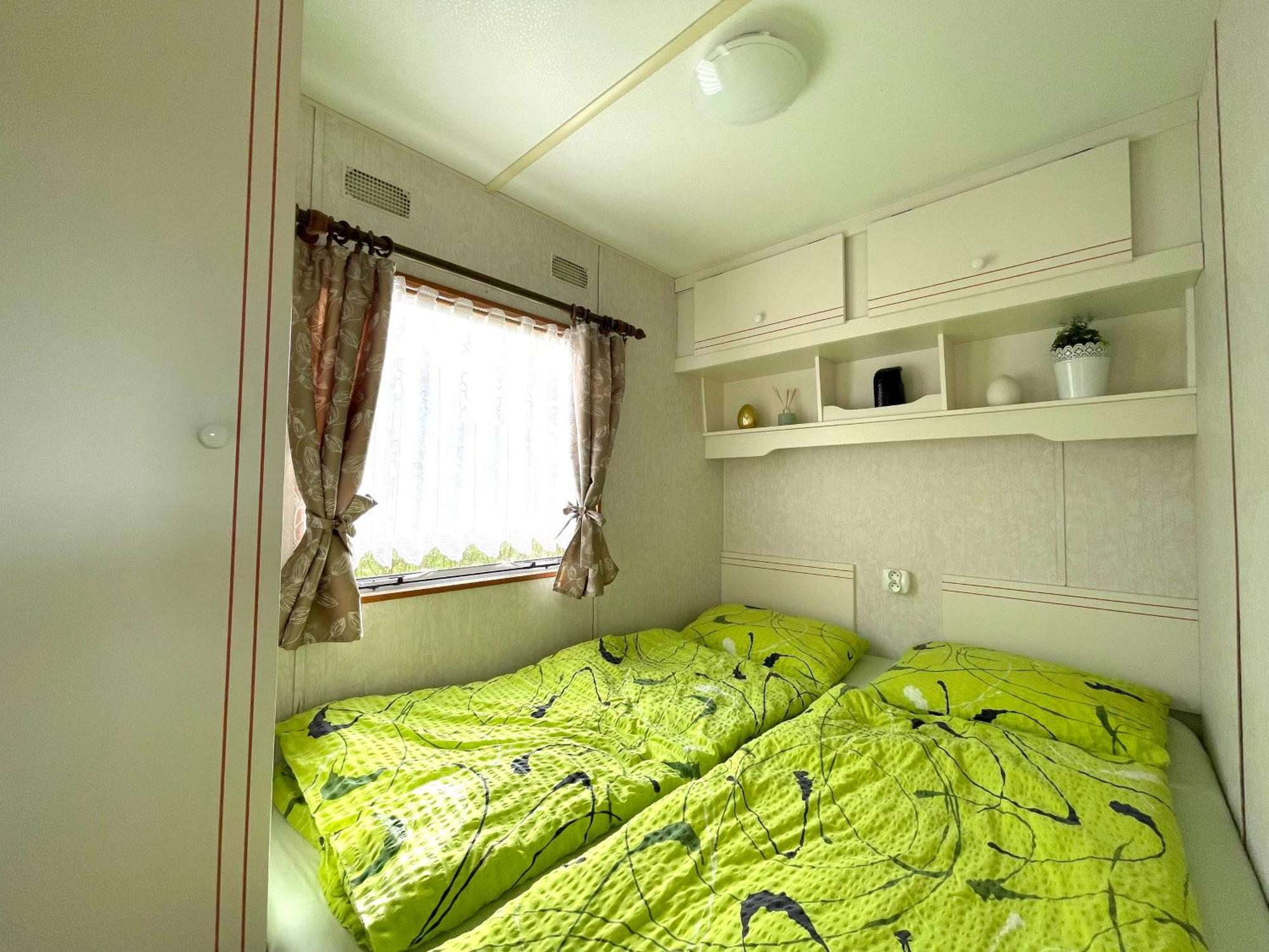 Mobilheim Josefina - Vyrovicka Prehrada Hotel Vyrovice Kültér fotó