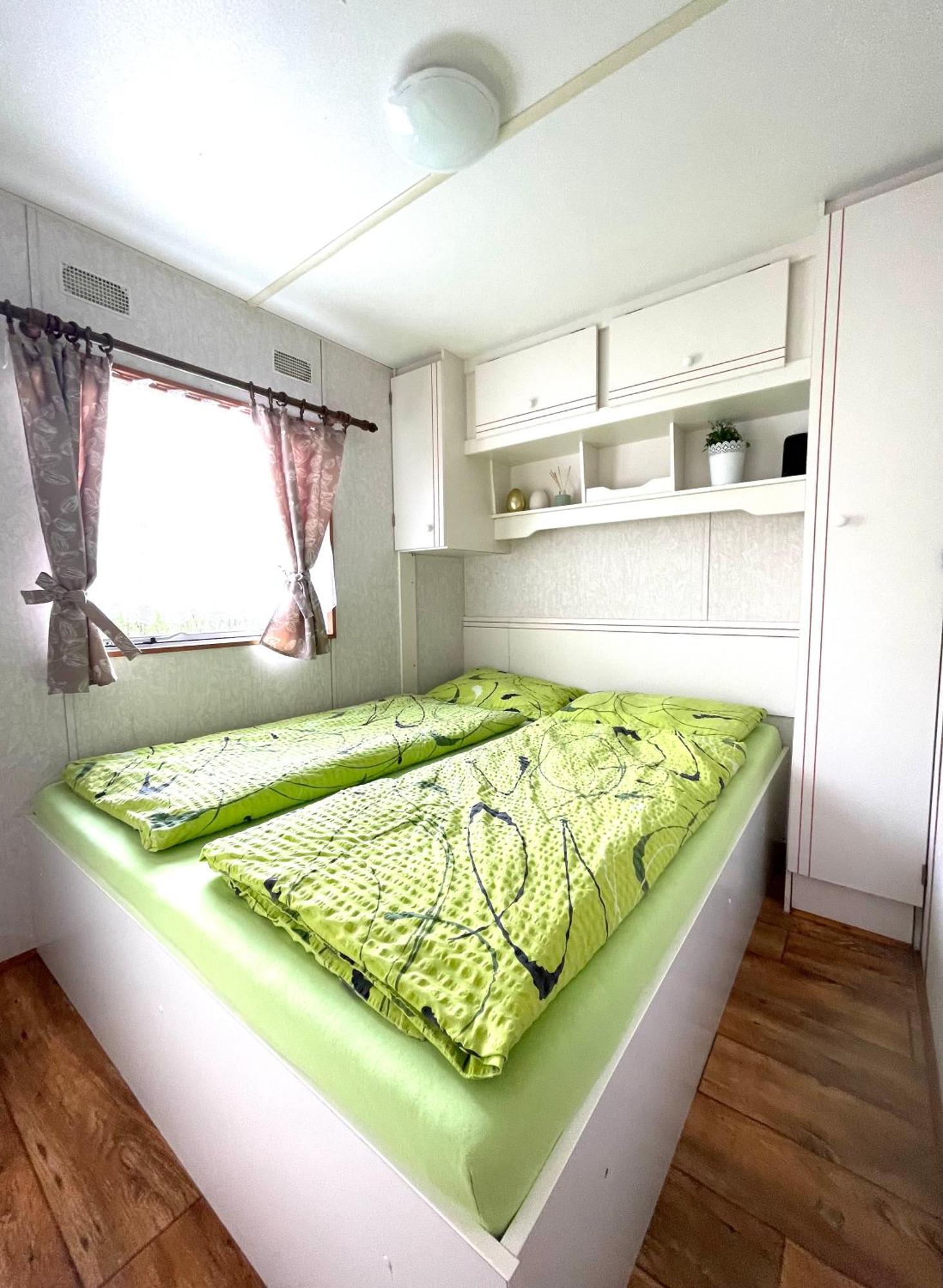 Mobilheim Josefina - Vyrovicka Prehrada Hotel Vyrovice Kültér fotó