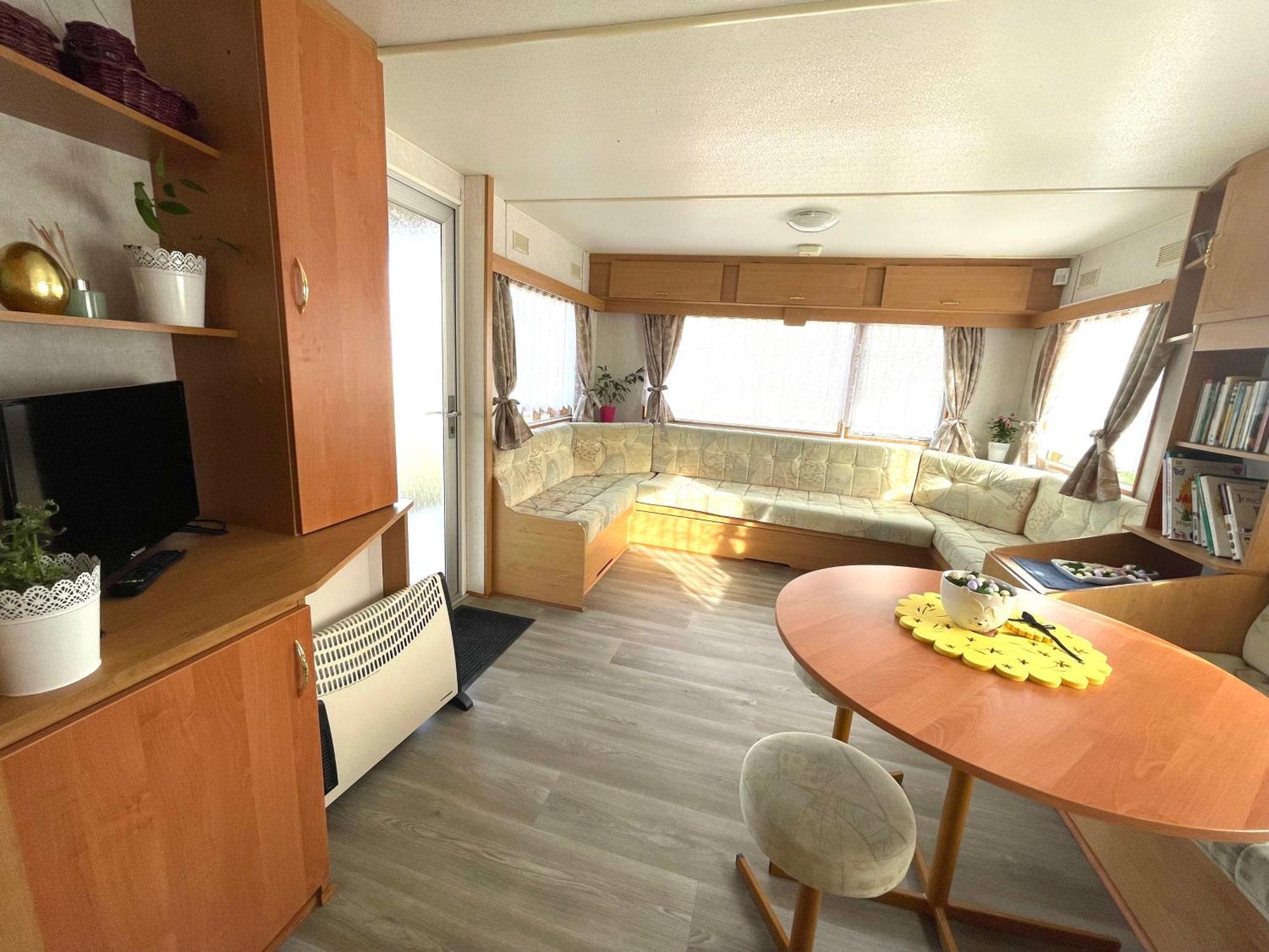Mobilheim Josefina - Vyrovicka Prehrada Hotel Vyrovice Kültér fotó