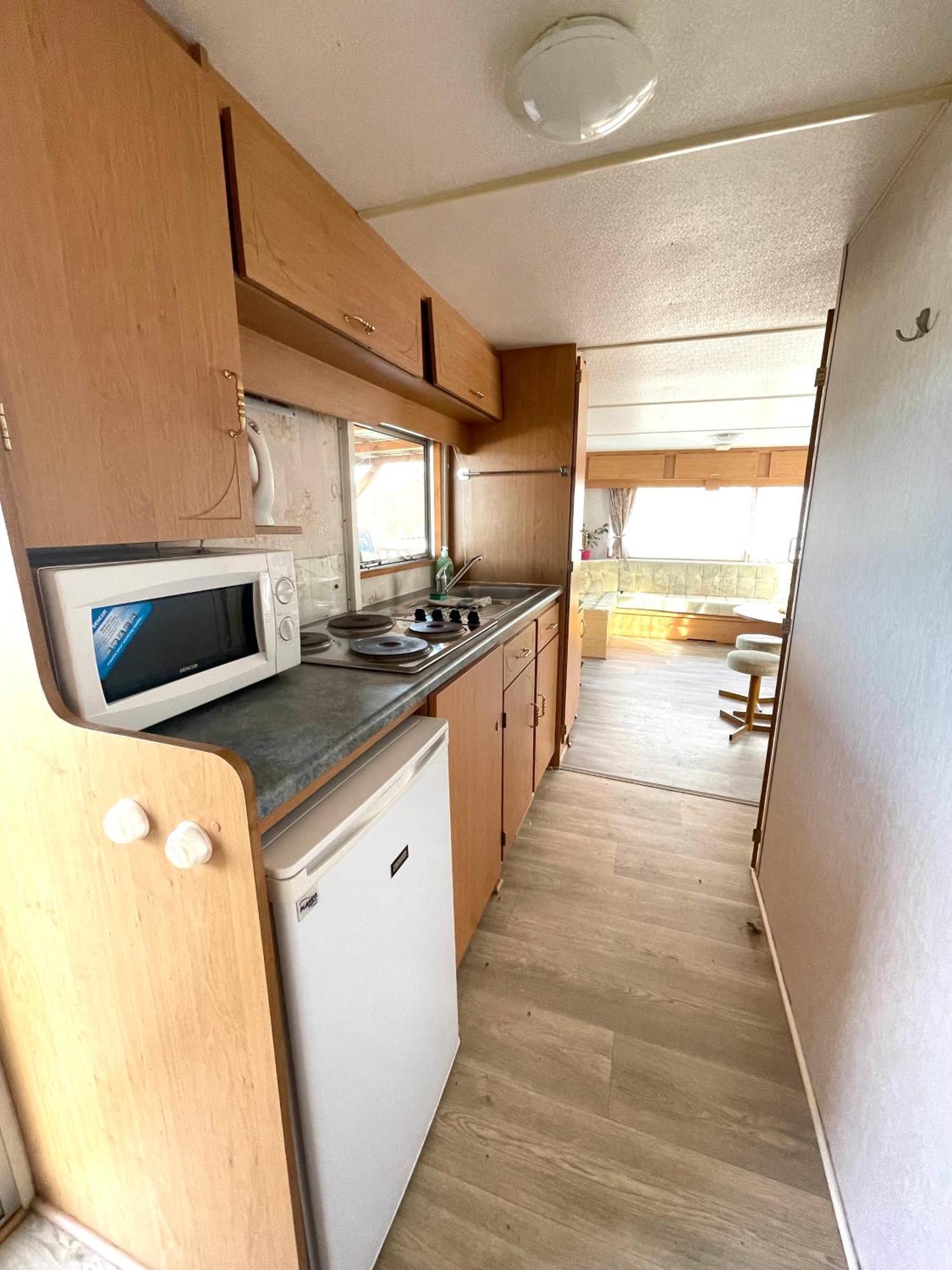 Mobilheim Josefina - Vyrovicka Prehrada Hotel Vyrovice Kültér fotó